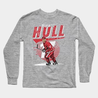 Brett Hull Detroit Comet Long Sleeve T-Shirt